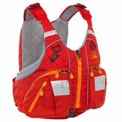 Gilet Randonnée Kayak - Kaikoura - PALM 6 Gilet Randonnée Kayak - Kaikoura - PALM -Palm Soldes Boutique 11730 Kaikoura PFD Red front