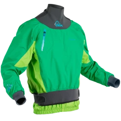 Veste ZENITH PALM -Palm Soldes Boutique 12389 Zenith jacket MintLime front