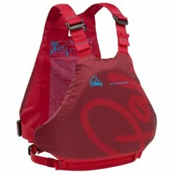 Gilet Kayak Ace PALM -Palm Soldes Boutique 12392 Ace PFD ChilliFlame front 1
