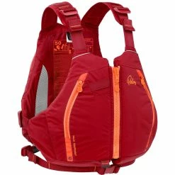 Gilet Randonnée Kayak - Peyto - PALM -Palm Soldes Boutique 12639 Peyto PFD Chilli front 1