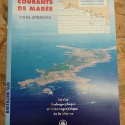 Atlas De Courants Bretagne Sud SHOM