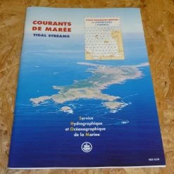 Atlas De Courants De Cherbourg à Paimpol SHOM