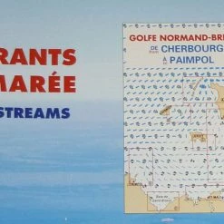 Atlas De Courants De Cherbourg à Paimpol SHOM -Palm Soldes Boutique ATLASCOURANT562UJAT2