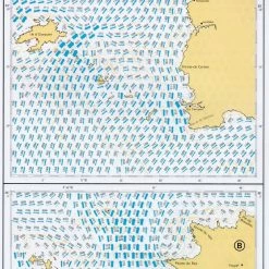 Atlas De Courants De Cherbourg à Paimpol SHOM -Palm Soldes Boutique ATLASCOURANT562UJAT3