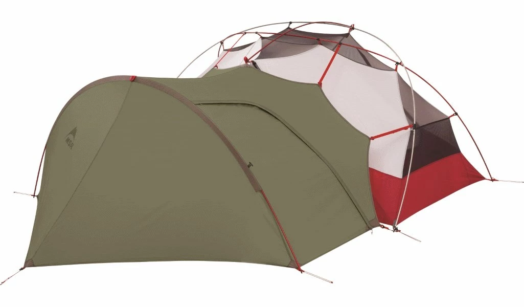 Abri (ou Auvent) Complémentaire Pour Tente Elixir Et HUBBA - Gear Shed - MSR 4 Abri (ou Auvent) Complémentaire Pour Tente Elixir Et HUBBA - Gear Shed - MSR – Image 4