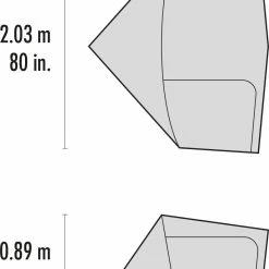 Abri (ou Auvent) Complémentaire Pour Tente Elixir Et HUBBA - Gear Shed - MSR 6 Abri (ou Auvent) Complémentaire Pour Tente Elixir Et HUBBA - Gear Shed - MSR -Palm Soldes Boutique Abri Gear Shed pour tente Elixir et Hubba NX MSRMSR 1031 4