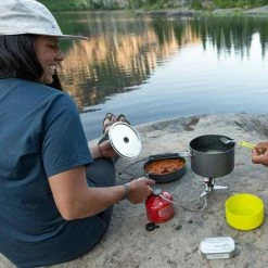 Adaptateur Déporté Pour Réchaud - LowDown Remote Stove Adaptor - MSR -Palm Soldes Boutique Adaptateur deporte pour rechaud LowDown Remote Stove Ada 4