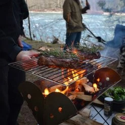 Barbecue Nomade Inox UCO -Palm Soldes Boutique Barbecue Nomade Inox UCO 4