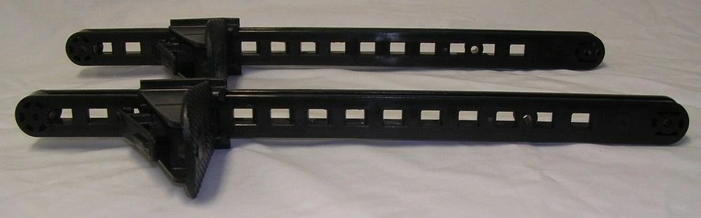 Paire De Cale-pieds Nylon Réglables - Keeper - PALM 2 Paire De Cale-pieds Nylon Réglables - Keeper - PALM – Image 2