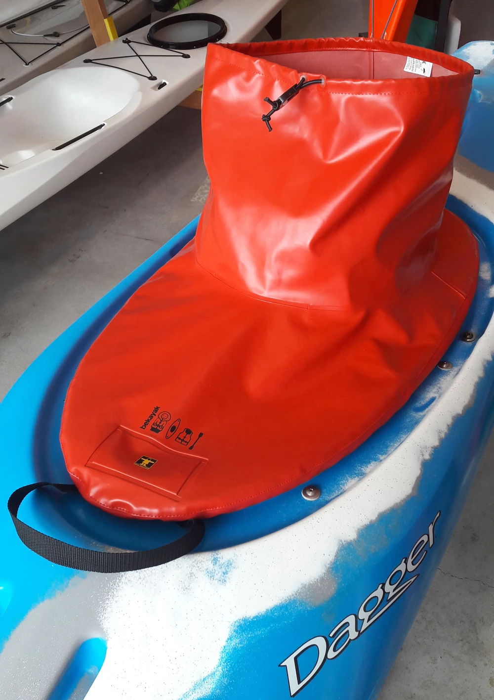 Jupe Pvc Cap Coz COTTEN/BEKAYAK 3 Jupe Pvc Cap Coz COTTEN/BEKAYAK – Image 3