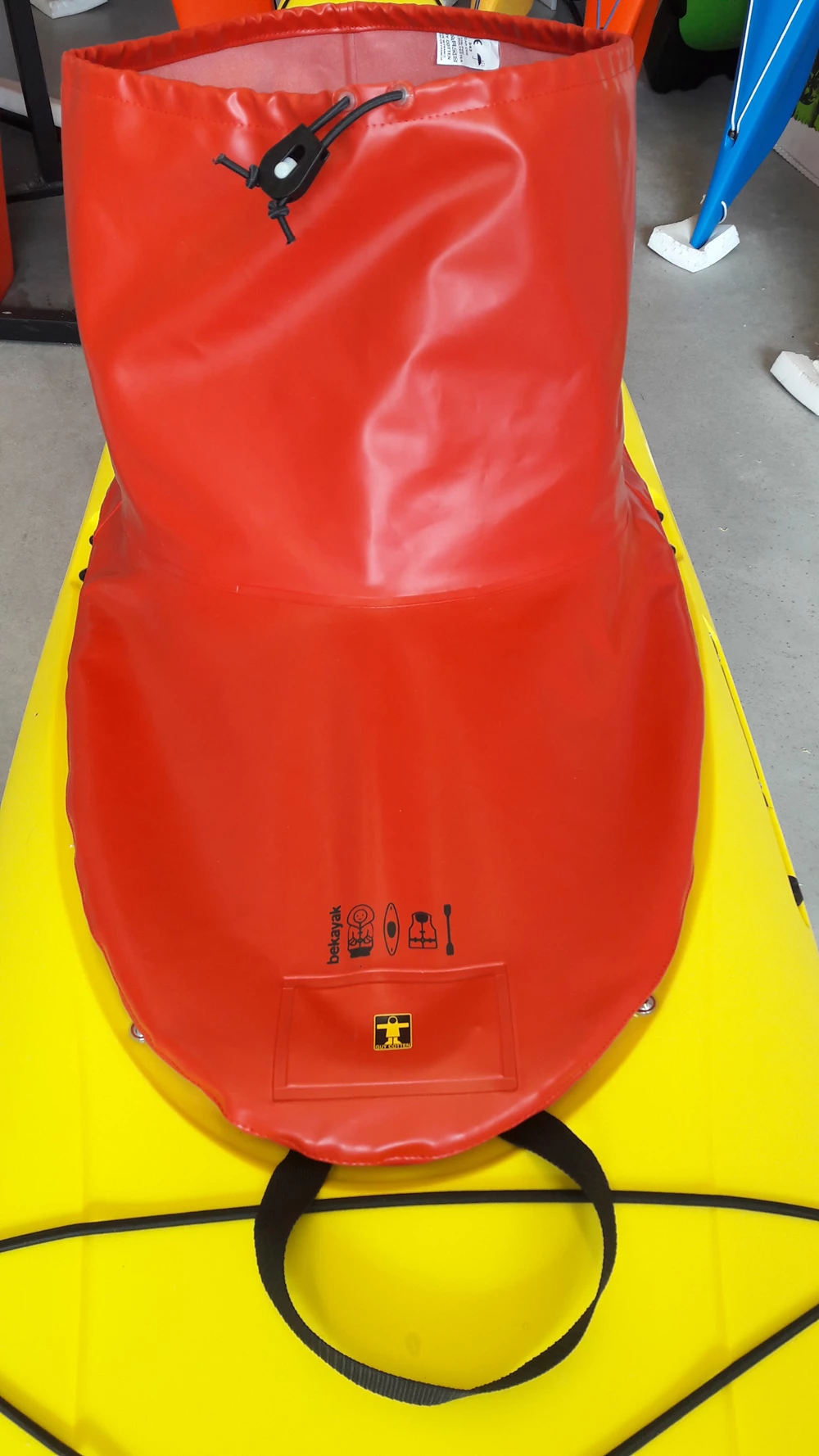 Jupe Pvc Cap Coz COTTEN/BEKAYAK 6 Jupe Pvc Cap Coz COTTEN/BEKAYAK – Image 6