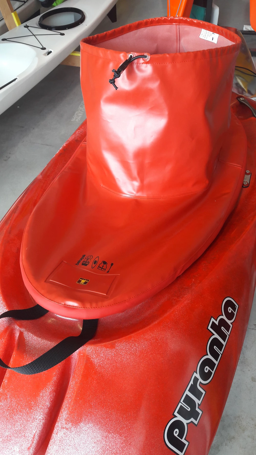 Jupe Pvc Cap Coz COTTEN/BEKAYAK 7 Jupe Pvc Cap Coz COTTEN/BEKAYAK – Image 7