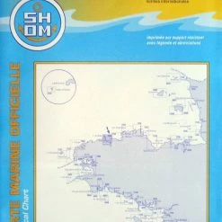 Carte Marine 7095 L Baie De Morlaix - Ile De Batz SHOM