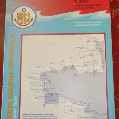 Carte Marine 7146L De La Pte De Penmarch à Trevigon SHOM