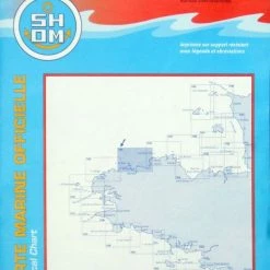 Carte Marine 7151 L Anse De Kernic à L'Ile Grande SHOM