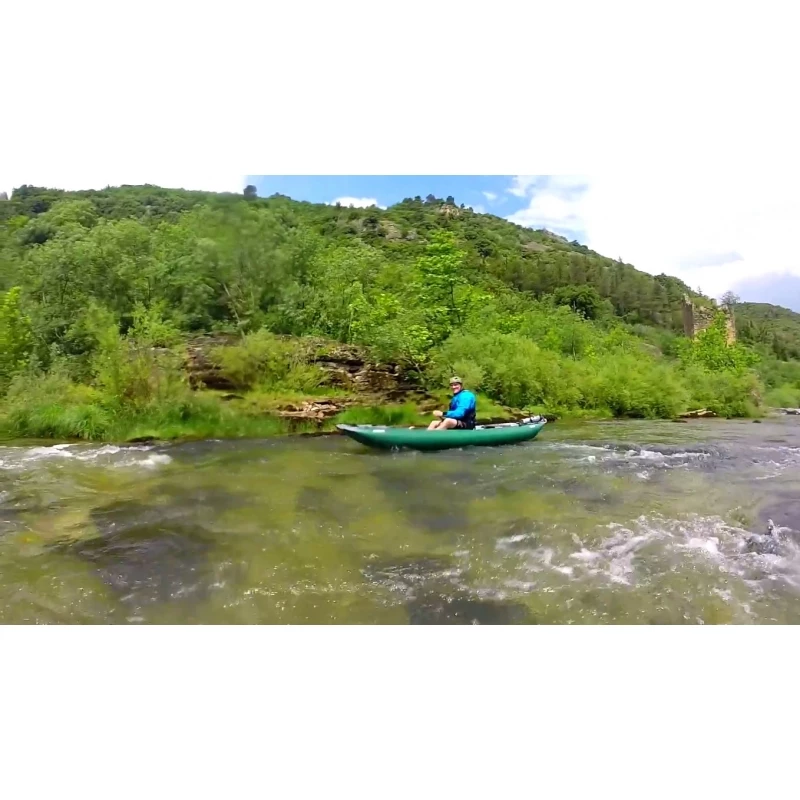 Canoë Gonflable -PALAVA - GUMOTEX 2 Canoë Gonflable -PALAVA - GUMOTEX – Image 2