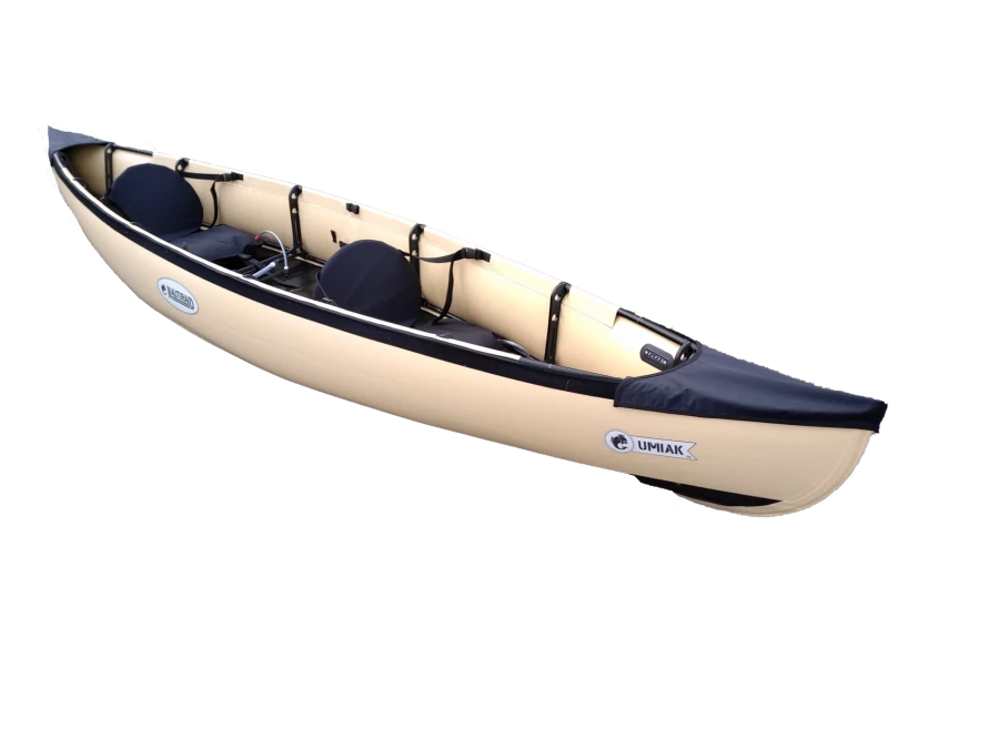 Canoë Pliant Et Démontable - Umiak 390 - NAUTIRAID 1 Canoë Pliant Et Démontable - Umiak 390 - NAUTIRAID