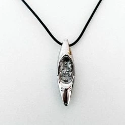 Collier Kayaks Et Canoë Inox Massif HOBKEY -Palm Soldes Boutique Colier EV 2