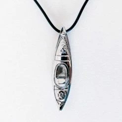 Collier Kayaks Et Canoë Inox Massif HOBKEY -Palm Soldes Boutique Colier K mer 3