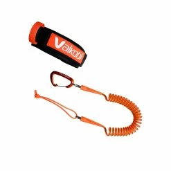 Leash 2 Parties Pour Surfski - Ocean Paddling Calf Leash - VAIKOBI -Palm Soldes Boutique Copy of Vaikobi Leash Orange 2 piece
