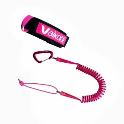 Leash 2 Parties Pour Surfski - Ocean Paddling Calf Leash - VAIKOBI -Palm Soldes Boutique Copy of Vaikobi Leash Pink 2 piece