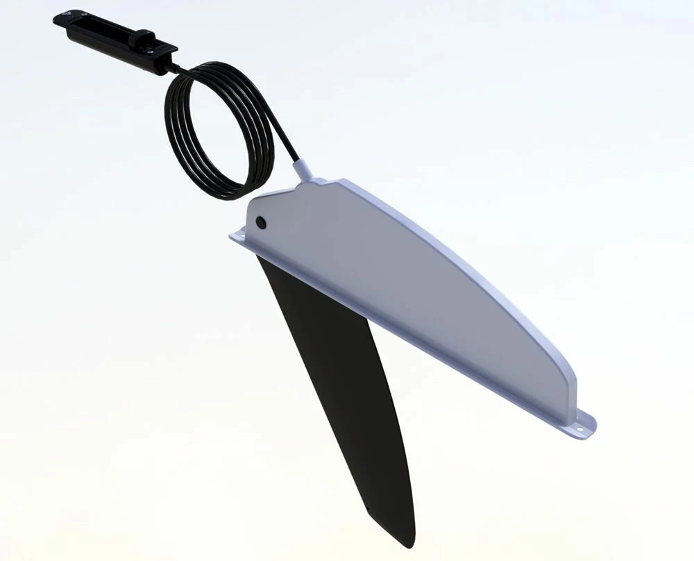 Dérive Rétractable à Câble - Ensemble Complet KAJAKSPORT 2 Dérive Rétractable à Câble - Ensemble Complet KAJAKSPORT – Image 2