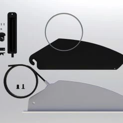 Dérive Rétractable à Câble - Ensemble Complet KAJAKSPORT 6 Dérive Rétractable à Câble - Ensemble Complet KAJAKSPORT -Palm Soldes Boutique DERIVECOMPLETET2