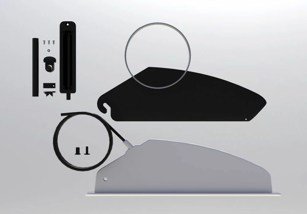 Dérive Rétractable à Câble - Ensemble Complet KAJAKSPORT 3 Dérive Rétractable à Câble - Ensemble Complet KAJAKSPORT – Image 3