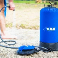 Douche Solaire à Pression 12 Litres CAO -Palm Soldes Boutique Douche Solaire a pression 12 Litres CAO Douche 12L 2