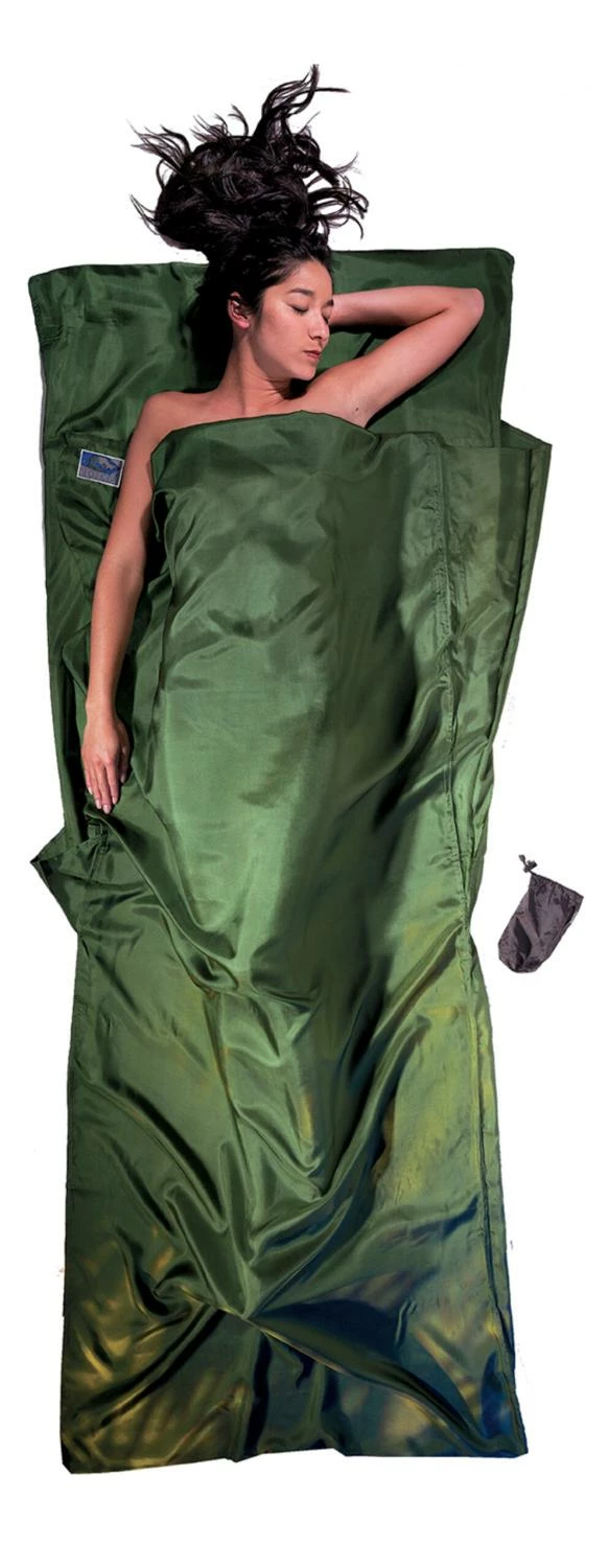 Drap De Sac De Couchage 100% Soie - TravelSheet - COCOON 1 Drap De Sac De Couchage 100% Soie - TravelSheet - COCOON