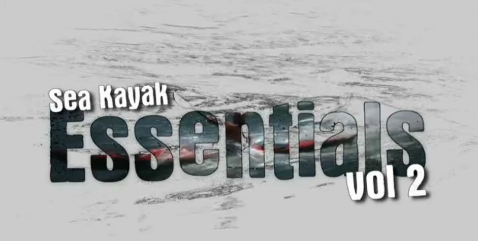 DVD Sea Kayak Essentials Vol.2 1 DVD Sea Kayak Essentials Vol.2