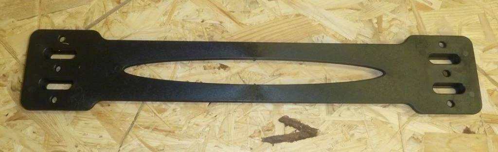 Platine De Montage De Cale-pieds KAYAK GEAR 1 Platine De Montage De Cale-pieds KAYAK GEAR