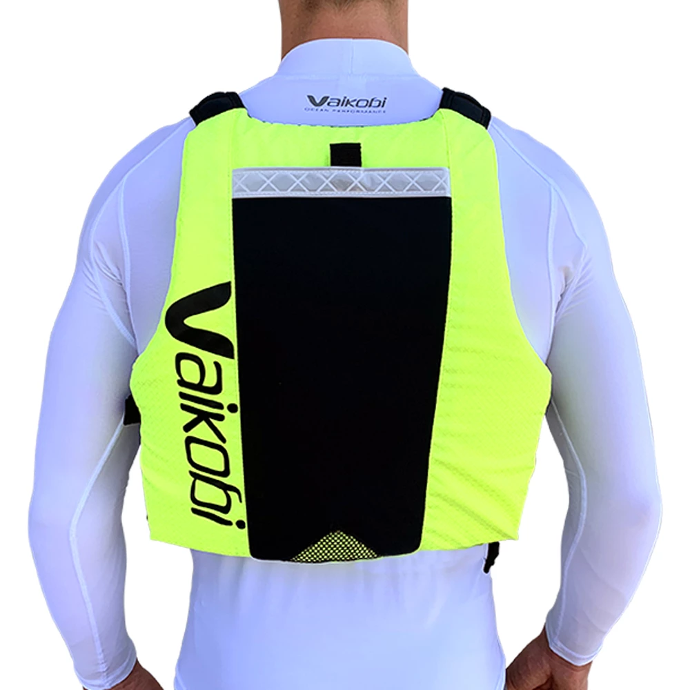 Gilet VXP Race Jaune VAIKOBI 2 Gilet VXP Race Jaune VAIKOBI – Image 2