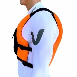 Gilet VXP Race Orange VAIKOBI -Palm Soldes Boutique Gilet VXP Race Orange VAIKOBI VXPOrange 3