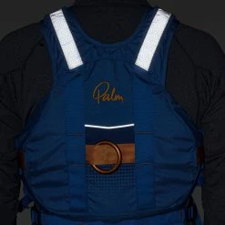 Gilet Sécurité Moniteur Kayak - Extrem Cobalt - PALM -Palm Soldes Boutique Gilet moniteur EXTREM Bleu PALM EXTREM140BG 1