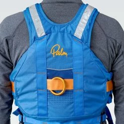 Gilet Sécurité Moniteur Kayak - Extrem Cobalt - PALM -Palm Soldes Boutique Gilet moniteur EXTREM Bleu PALM EXTREM140BG