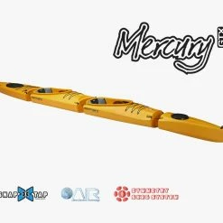 Kayak Démontable Et Modulable Mercury GTX POINT 65 -Palm Soldes Boutique JAUNE