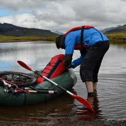 Kayak Gonflable - Packraft TrekRaft - NORTIK -Palm Soldes Boutique Kayak Packraft TrekRaft NORTIC TREKRAFT 3