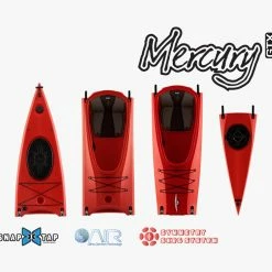 Kayak Démontable Et Modulable Mercury GTX POINT 65 -Palm Soldes Boutique Kayak demontable et modulable Mercury GTX POINT 65 MERCU 2