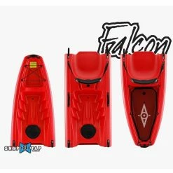 Kayak Démontable Et Modulable FALCON Solo Et Tandem POINT 65 -Palm Soldes Boutique Kayak demontable et modulableFALCON Solo et Duo POINT 65 1