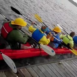 Kayak Démontable Et Modulable FALCON Solo Et Tandem POINT 65 -Palm Soldes Boutique Kayak demontable et modulableFALCON Solo et Duo POINT 65 4