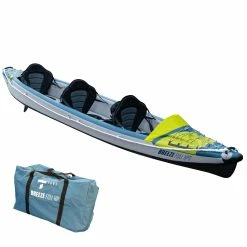 Kayak Gonflable - Air BREEZE Full HP3 - TAHE OUTDOOR (BIC) + Pagaies Offertes