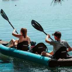 Kayak Gonflable Autovideur 2 à 3 Places - Koloa 400 - AQUADESIGN -Palm Soldes Boutique Kayak gonflable autovideur 2 a 3 places Kola 400 AQUADES 6