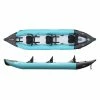 Kayak Gonflable Autovideur 2 à 3 Places - Koloa 400 - AQUADESIGN