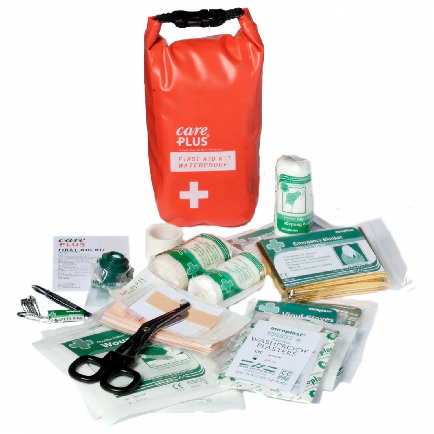 Care Plus Kit Premier Secours 100% étanche - First Aid Kit - CAREPLUS 1 Care Plus Kit Premier Secours 100% étanche - First Aid Kit - CAREPLUS