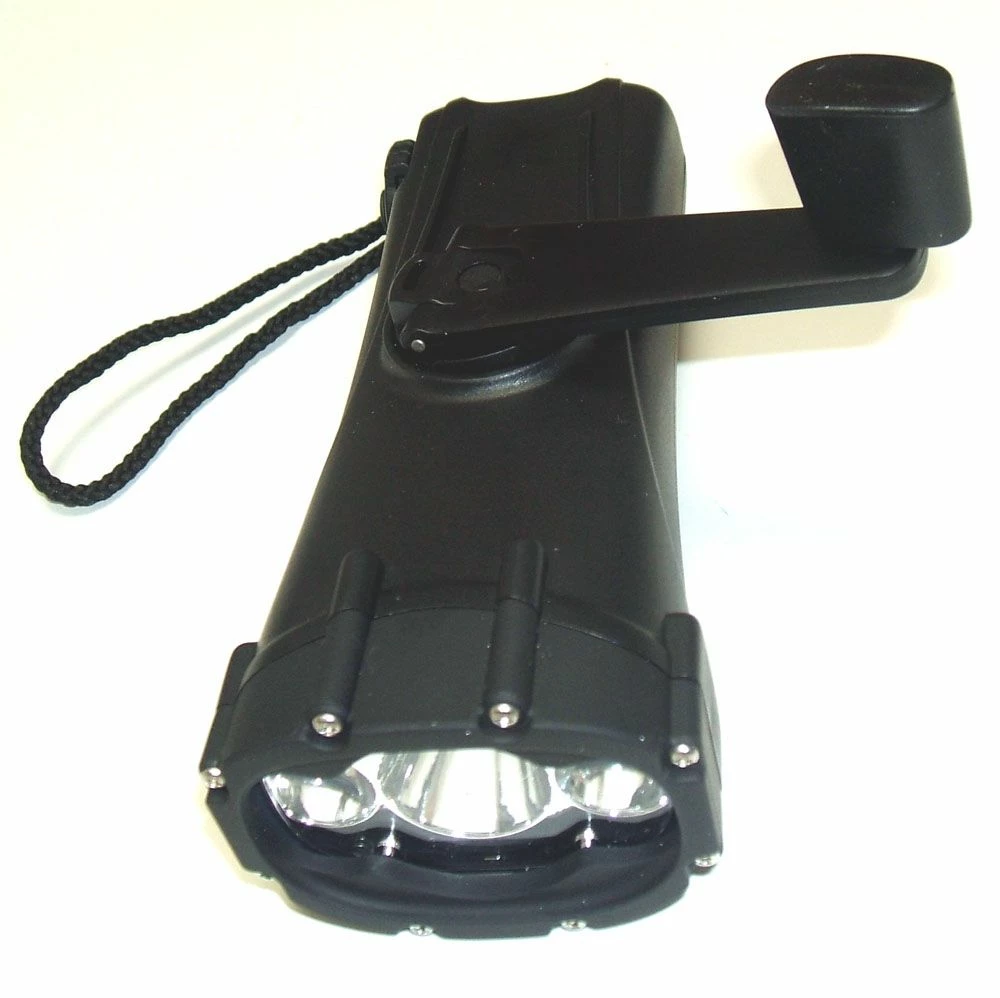 Lampe Dynamo étanche 1W TOPOPLASTIC 1 Lampe Dynamo étanche 1W TOPOPLASTIC