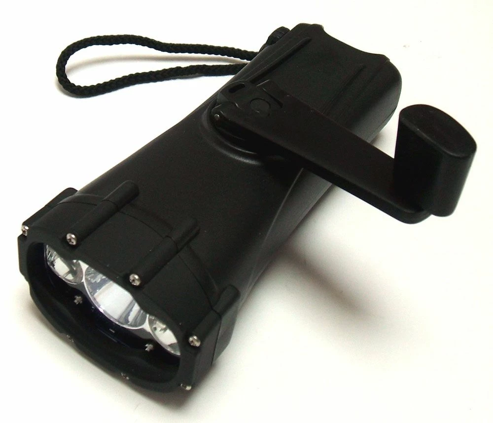 Lampe Dynamo étanche 1W TOPOPLASTIC 2 Lampe Dynamo étanche 1W TOPOPLASTIC – Image 2