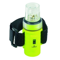 Lampe Flash Led De Sécurité Jaune PLASTIMO