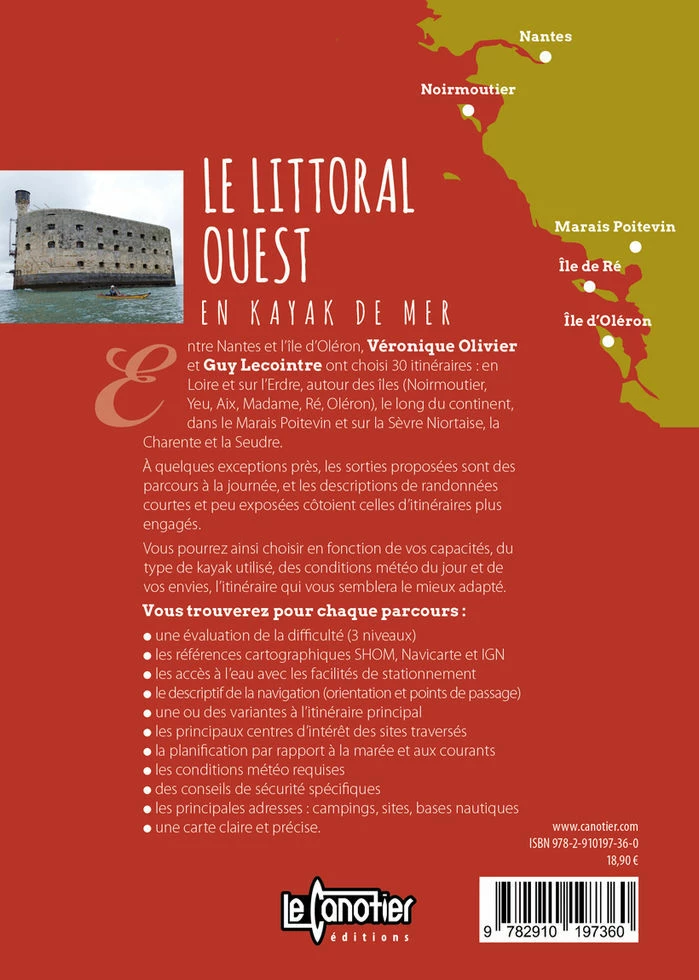 Le Littoral Ouest En Kayak De Mer LE CANOTIER 2 Le Littoral Ouest En Kayak De Mer LE CANOTIER – Image 2