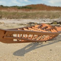Maquette Kayak Bois East Greenland ARCHAIS BOATS